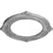Ekena Millwork Benson Ceiling Medallion (Canopies up to 8"), 13 1/8"OD x 8"ID x 5/8"P, Ultra Pure White Crackle CM13BNUWC - alternate 4